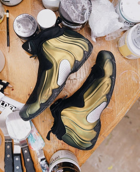 Nike Air flightposite metallic gold 755