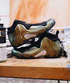 Nike Air flightposite metallic gold 755