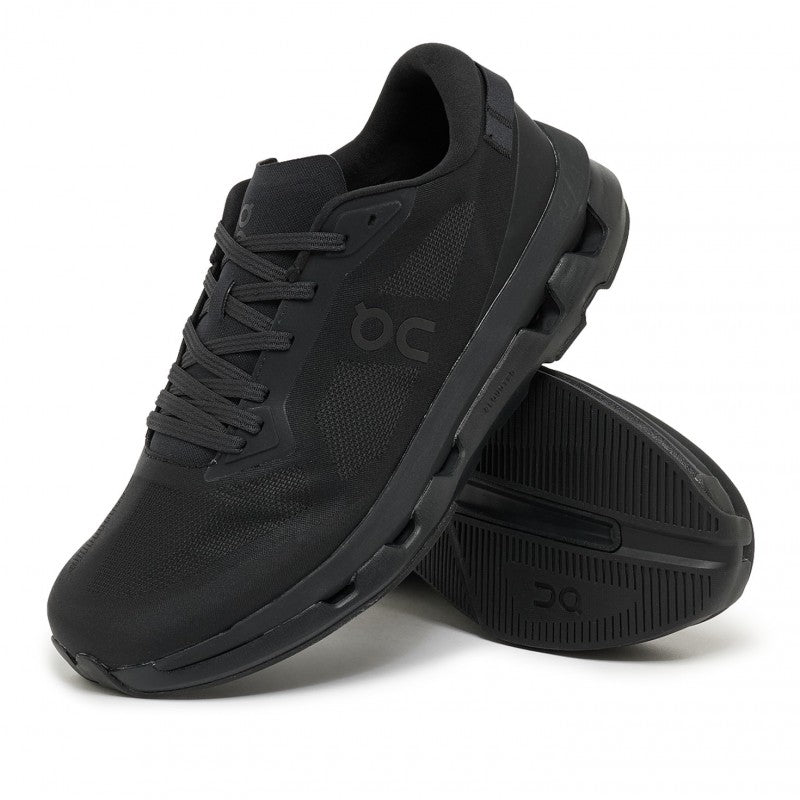 On Running x Kith Cloudzone Full Black 757