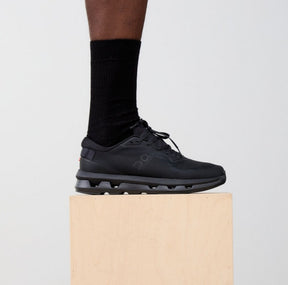 On Running x Kith Cloudzone Full Black 757