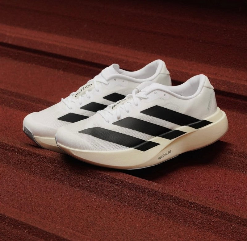 Adida.ss Adizero Evo SL White Black