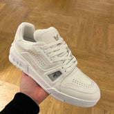 Louis Vuitton Trainer "Triple White" #763