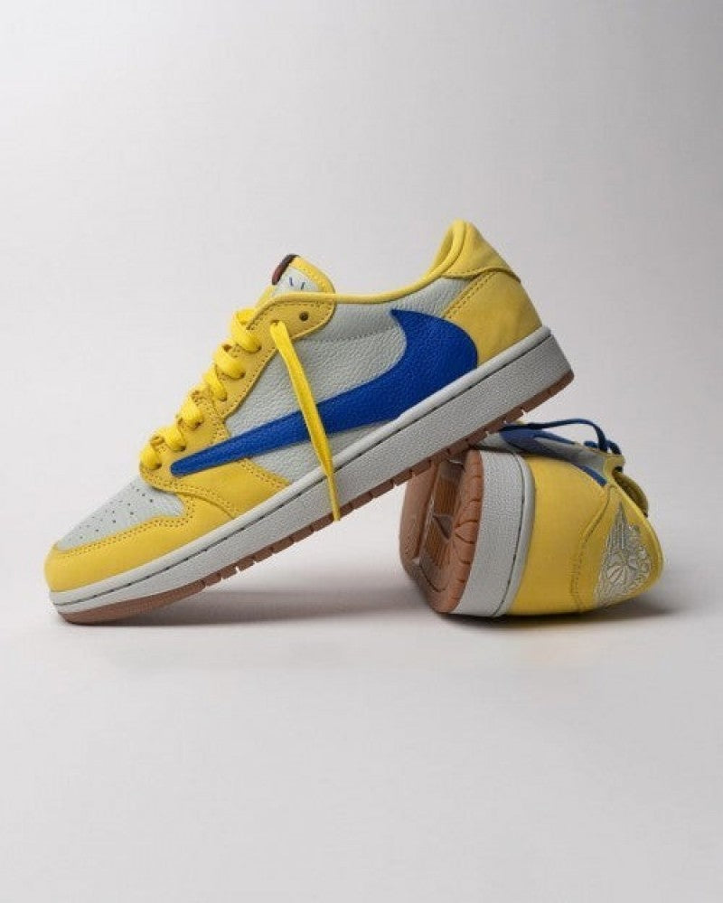 Travis Scott X Air Jordan 1 Low OG Canary 769