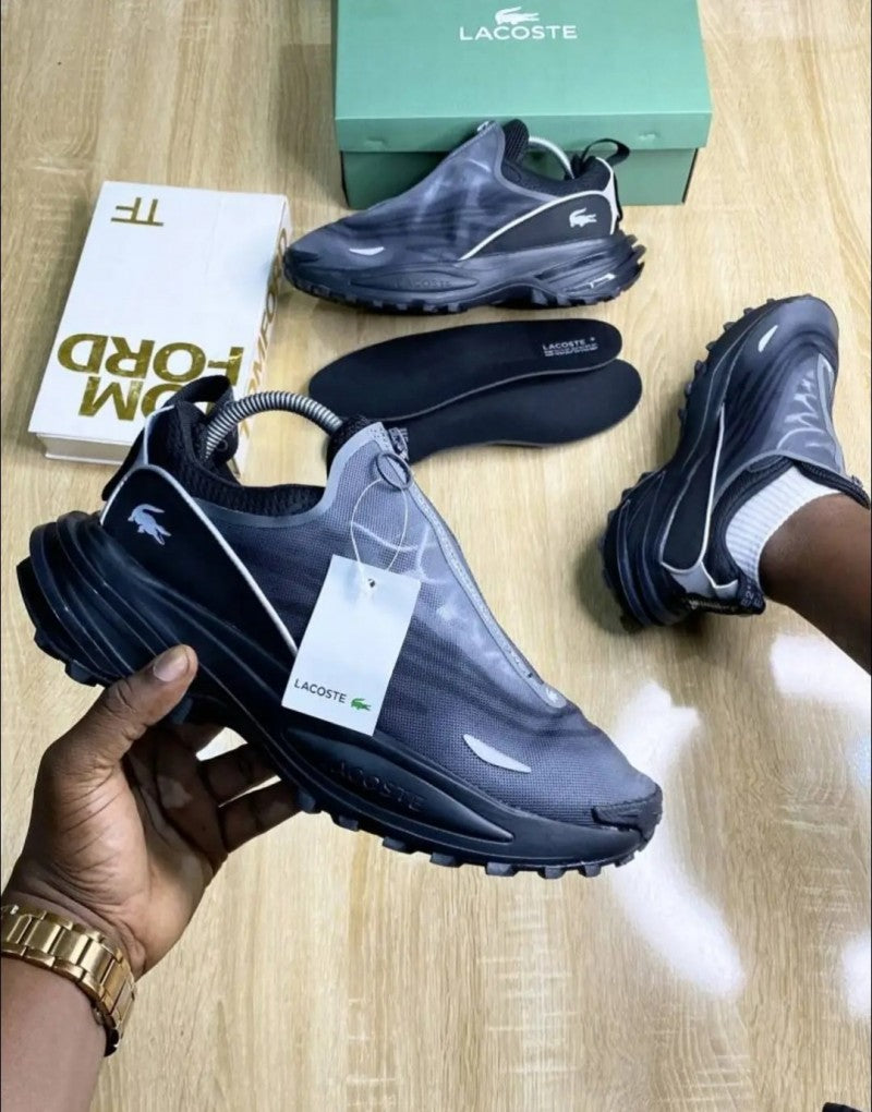 Lacostee Audyssor OutDoor Black White 207