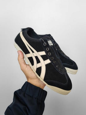 onitsuka tiger mexico 66 slip on black putty