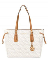 Michael  kors  voyager jet set print tote bag with dust bag 424