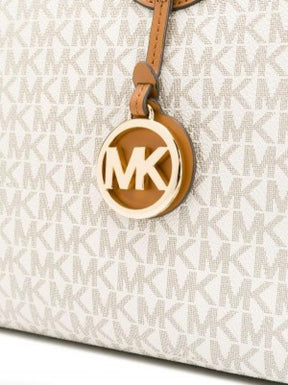 Michael  kors  voyager jet set print tote bag with dust bag 424