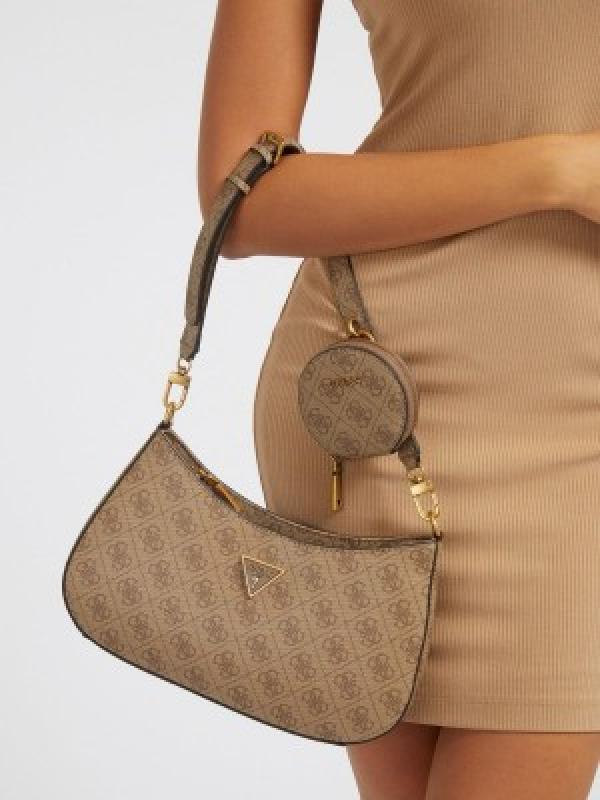 GUESS  Womens  Ginevra  Shoulder  Bag  with  box  5119