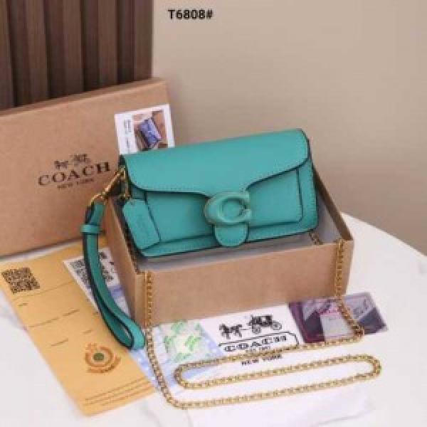 Coach  Tabby  Shoulder  Sling  Bag  With  Box  DustBag  SlingBelt 2043