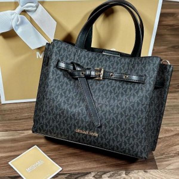 MICHAEL  KORS  MIRROR EMILIA LOGO MINI TOTE BAG WITHOUTBOX 1963