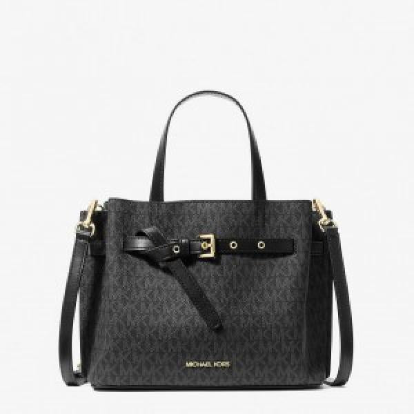 MICHAEL  KORS  MIRROR EMILIA LOGO MINI TOTE BAG WITHOUTBOX 1963