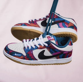 NIK E sb dunk low parra