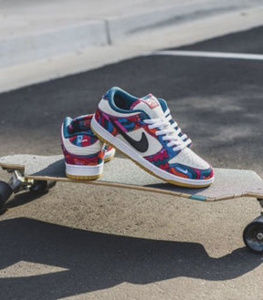 NIK E sb dunk low parra