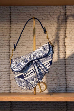 Dior  saddle  jungle  safari  print  with  og  box(8088 design)