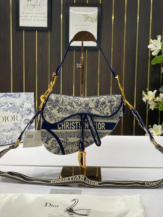 Dior  saddle  jungle  safari  print  with  og  box(8088 design)