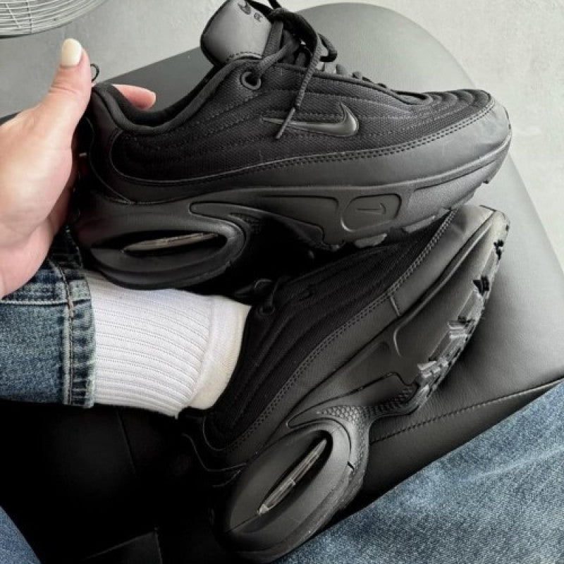 Nik ee Airmax Portal Triple Black 161