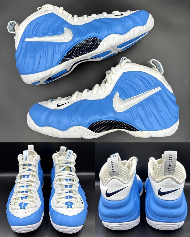 Nik ee Air Foamposite Pro University Blue 403