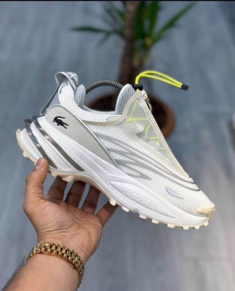 Lacost e audyssor trail white 140