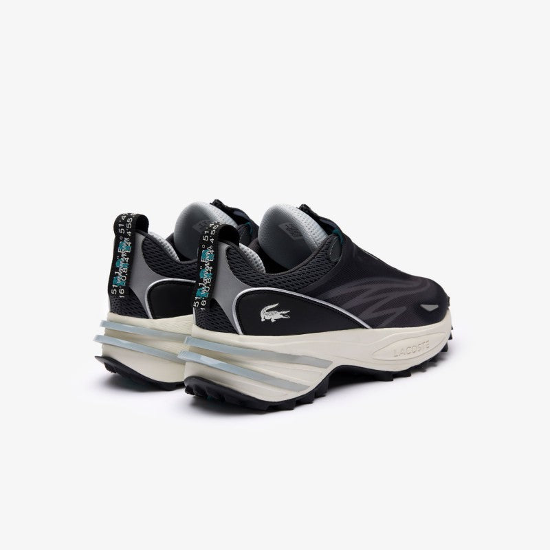 Lacostee Audyssor "Trail Black White" #774