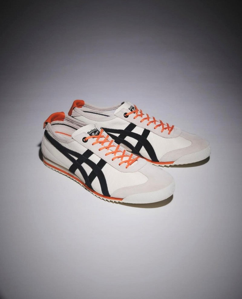 Onitsuka Tiger Mexico 66 SD Cream Black Orange 276