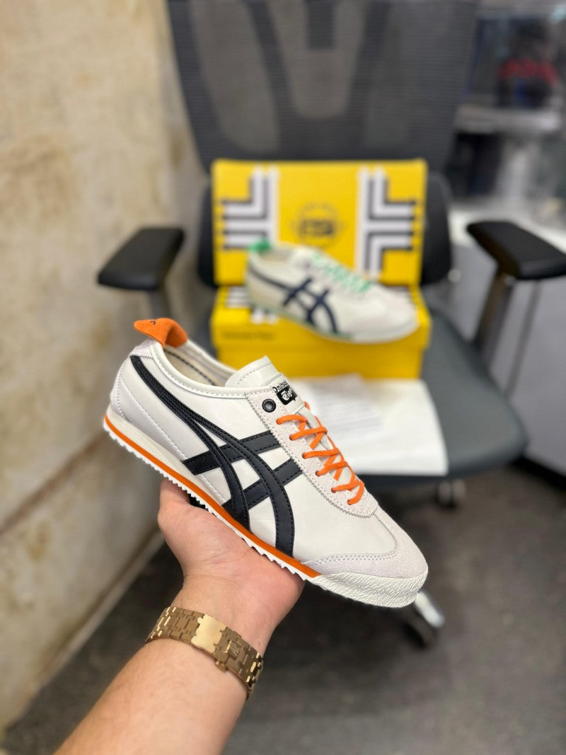 Onitsuka Tiger Mexico 66 SD Cream Black Orange 276