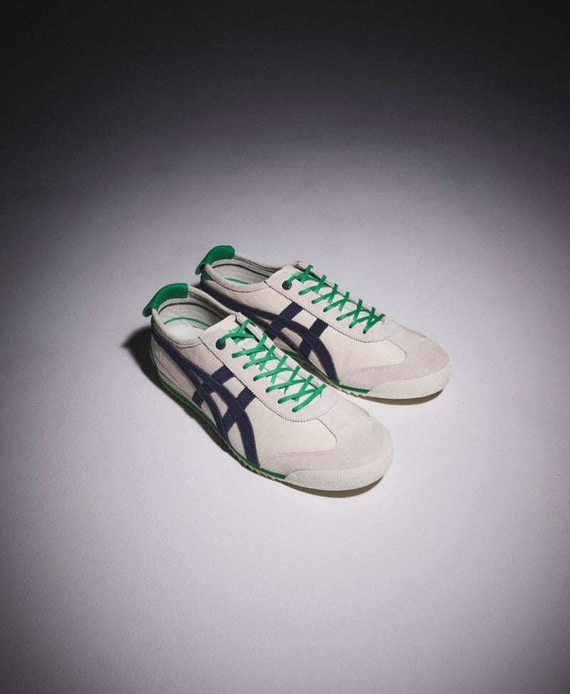 Onitsuka Tiger Mexico 66 SD Birch Peacoat Green For Her 287