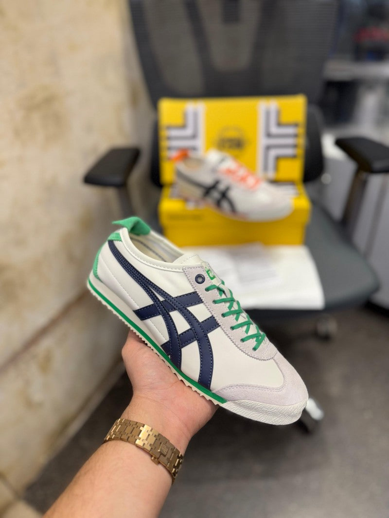 Onitsuka Tiger Mexico 66 SD Birch Peacoat Green For Her 287