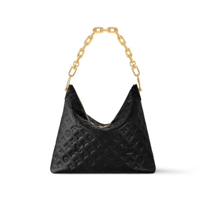 Louis  vuitton Coussin Hobo MM With Box 529