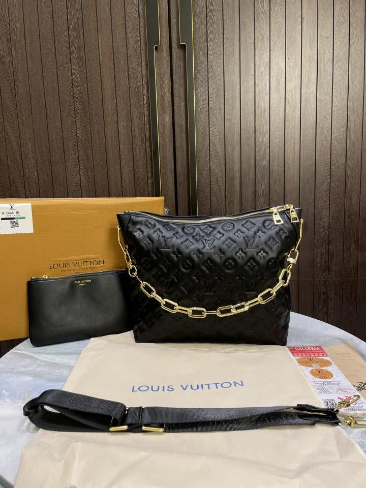 Louis  vuitton Coussin Hobo MM With Box 529
