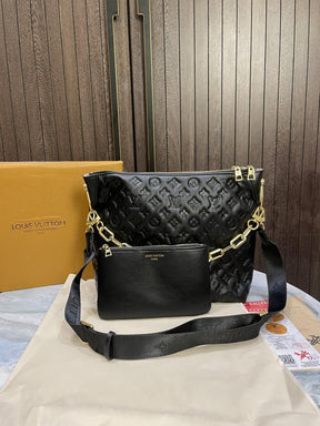 Louis  vuitton Coussin Hobo MM With Box 529