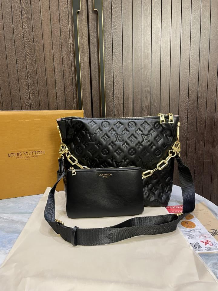 Louis  vuitton Coussin Hobo MM With Box 529