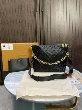 Louis  vuitton Coussin Hobo MM With Box 529