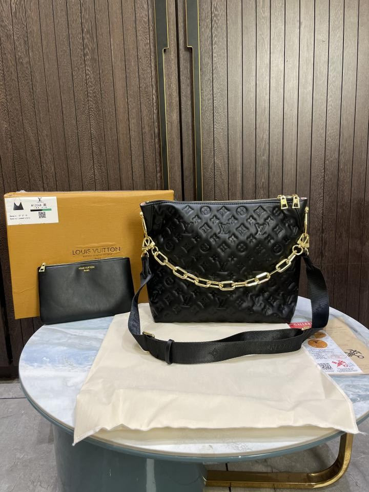 Louis  vuitton Coussin Hobo MM With Box 529
