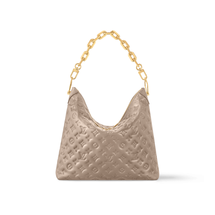 Louis  vuitton Coussin Hobo MM With Box 530