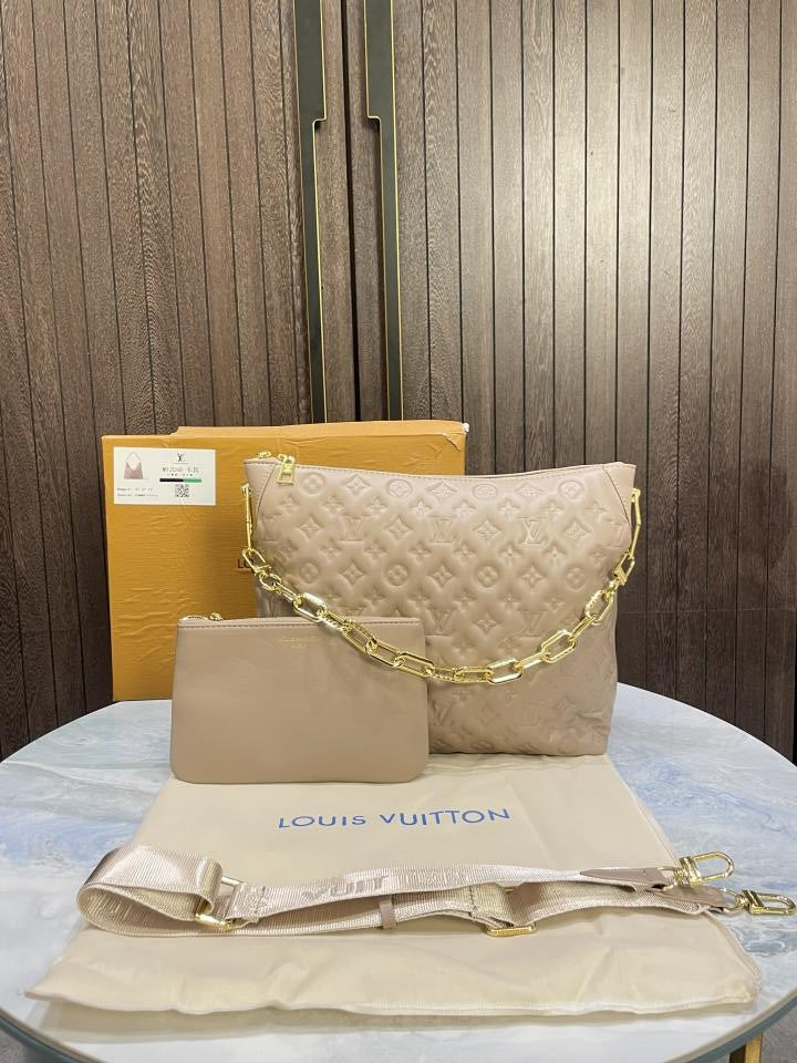 Louis  vuitton Coussin Hobo MM With Box 530