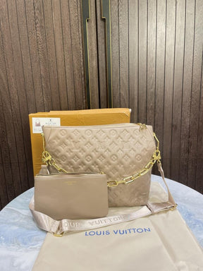 Louis  vuitton Coussin Hobo MM With Box 530