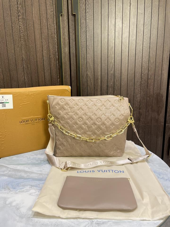 Louis  vuitton Coussin Hobo MM With Box 530
