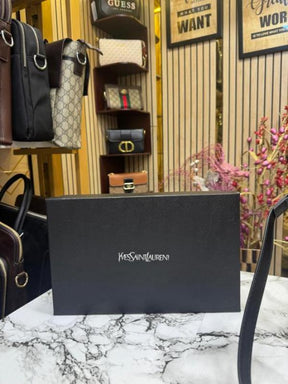 Ysl Yves Saint Laurent Lou Camera Bag With Box Dust Bag (Black)