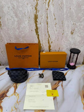 Louis  Vuitton  Wallet  And  Belt  Combo  With  Box  And  Dust  Bag  Including  Carry  Bag  (L63 Checks)
