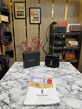 Yves Saint Laurent YSL Cassandra Top Handle Bag (Black)