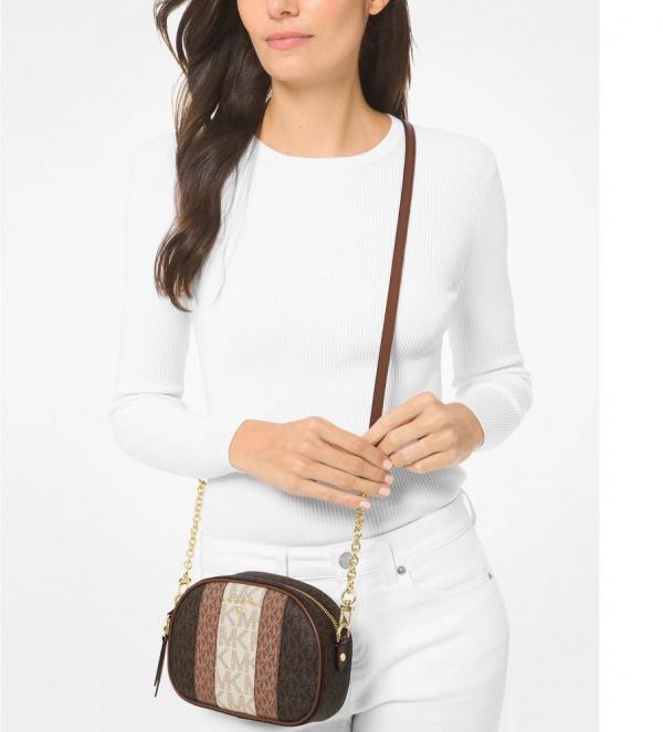 Michael  kors  oval  crossbody  bag  withog  box(10296 1 coffe)
