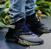 Nikee Air Huarache Grip Black Olive