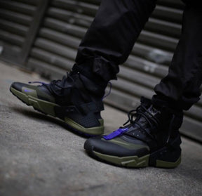 Nikee Air Huarache Grip Black Olive