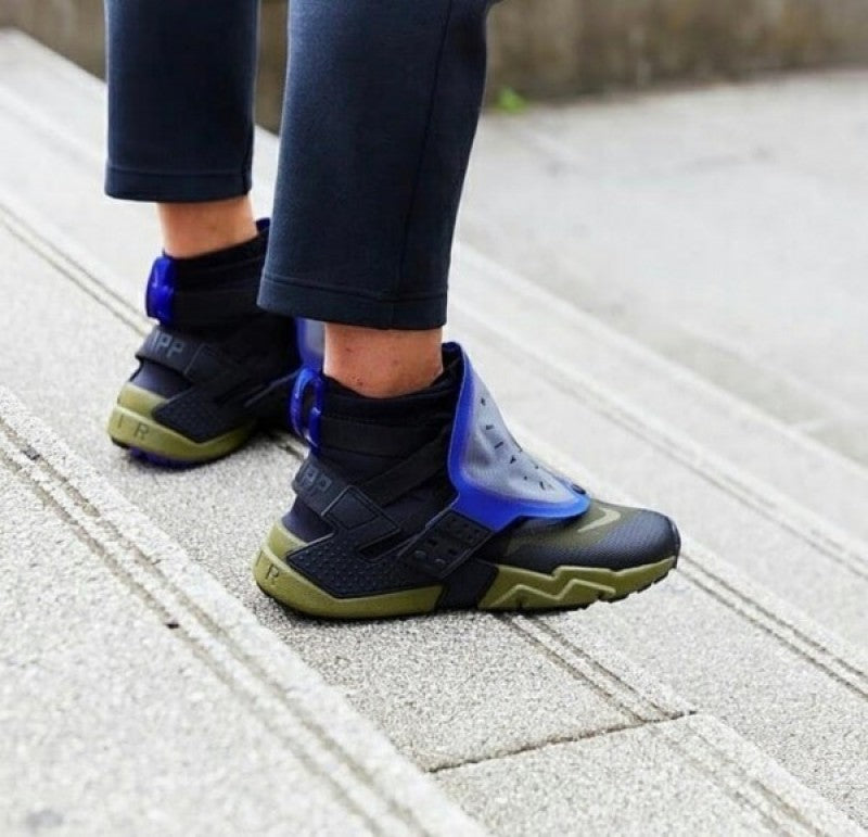 Nikee Air Huarache Grip Black Olive