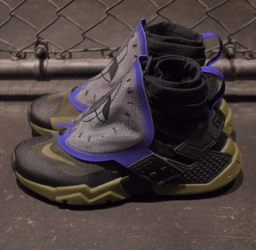 Nikee Air Huarache Grip Black Olive