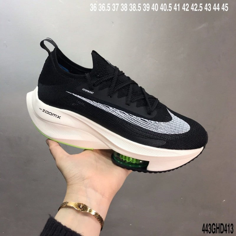 Nikee Air Zoom Alphafly Next Black White
