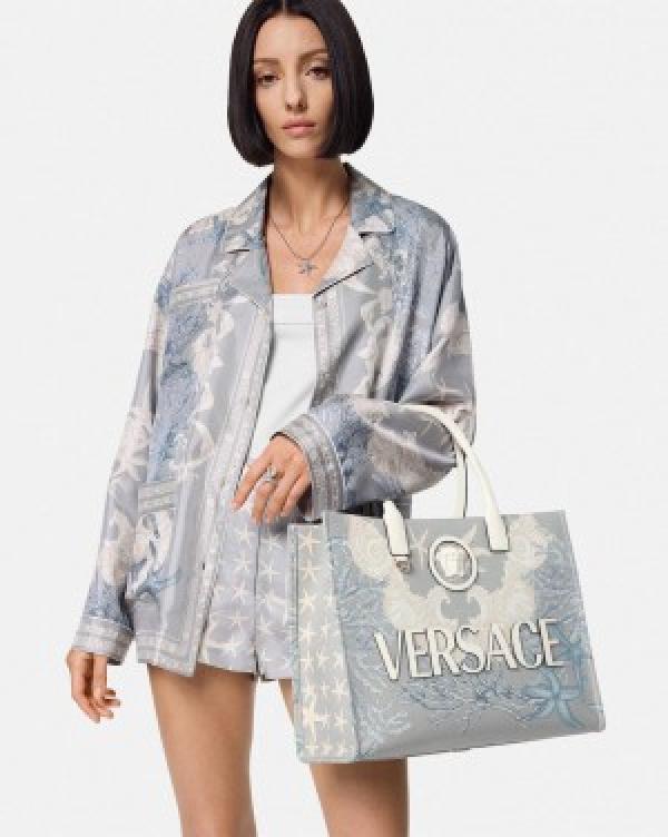 Versace  La  Medusa  Small  Tote  Bag  5341