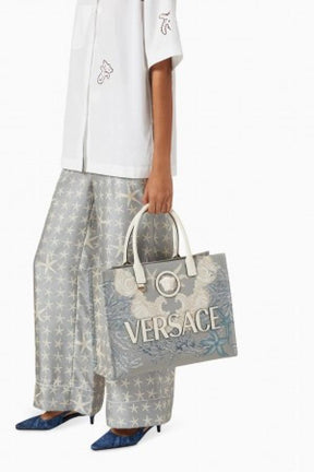 Versace  La  Medusa  Small  Tote  Bag  5341