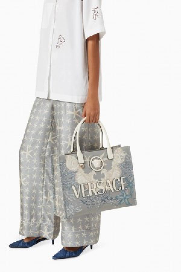 Versace  La  Medusa  Small  Tote  Bag  5341