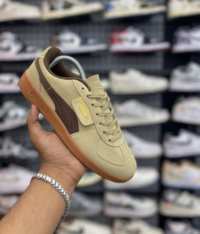 Pumaa Palermo Chamomile Brown Mushroom